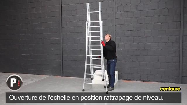 Echelle transformable PRT3 de Centaure Usage Professionnel смотреть онлайн