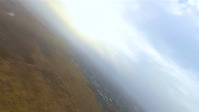 Полет на крыле AR Wing 900 в ветер. Электронная стабилизация видео не справляется!!! смотреть онлайн