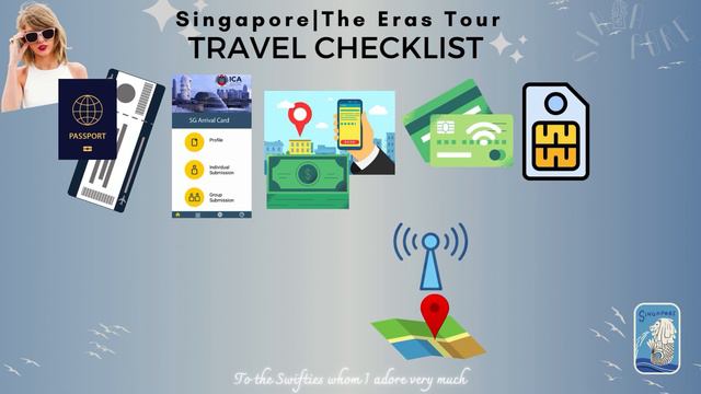 Singapore Checklist & Travel Requirements | Must-Haves items to the Concert | Vietsub & Engsub смотреть онлайн