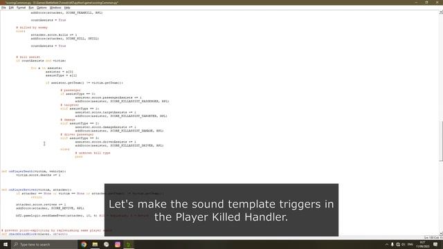 Battlefield 2 Python: Custom Sound Effect Trigger Tutorial смотреть онлайн