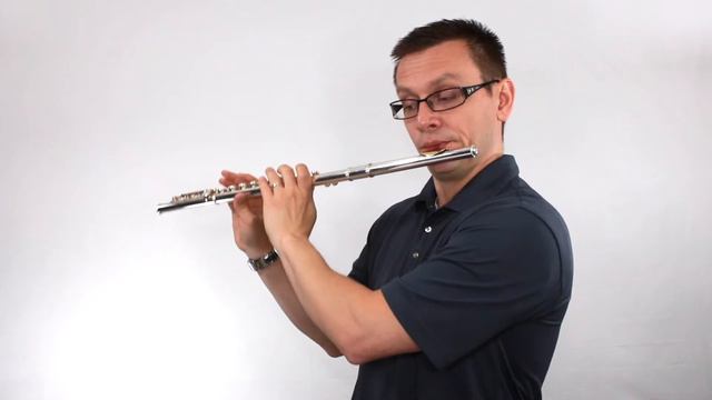 Concert Ab Major BASIC Flute Scale Study смотреть онлайн