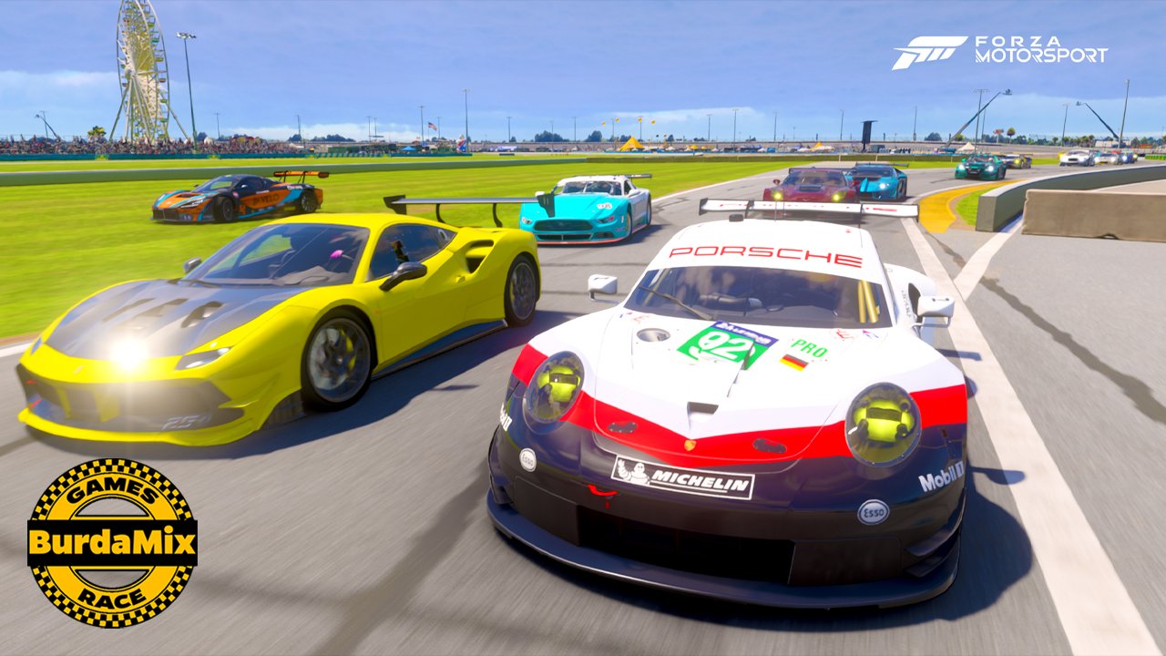 Porsche 911 RSR в Серия Forza GT ➤ Forza Motorsport Online