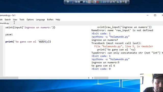 Tutorial Python 01 смотреть онлайн