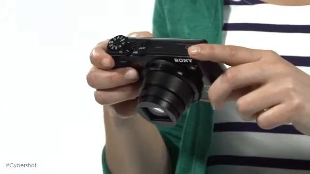 Sony Cybershot Cámara Cybershot Digital Camera HX30 DSC-HX30V B Sony EE.UU. смотреть онлайн