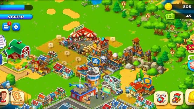 HOUSE OF LUCK(Luck Or Bad Luck)/Township Episode -15 /#township #lucky #gaming #episode смотреть онлайн