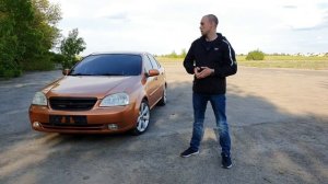 Обзор Chevrolet Lacetti