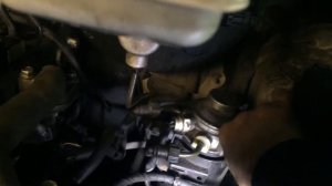 прокачка солярки хендай старекс 2,5 Diesel “дизель «