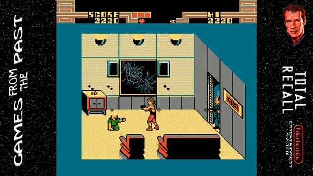 Total Recall (NES) Let's Play Classic Games-Episode 6 смотреть онлайн