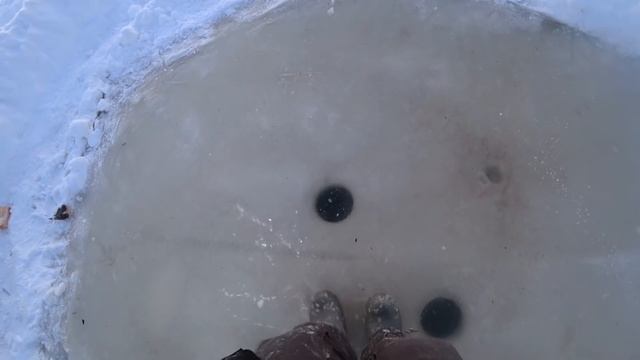 ТОНКОСТИ СЪЕМОК НА ХОЛОДЕ! ПАЛАТКА ДЛЯ РЫБАЛКИ смотреть онлайн