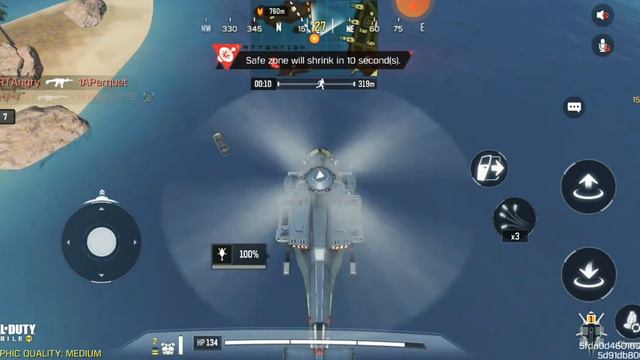 Call of Duty Mobile Beta Test Battle Royale смотреть онлайн