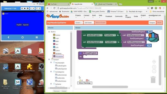 Heads-Up game Tutorial For App Inventor/Thunkable/Appybuilder смотреть онлайн