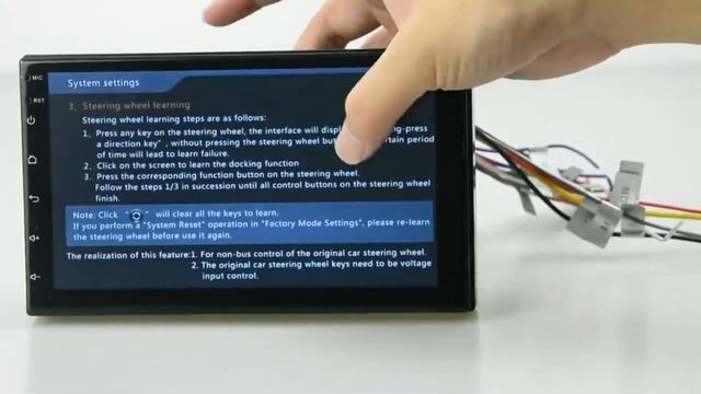 Универсальная 2 DIN Магнитола на Android с Алиэкспресс. смотреть онлайн