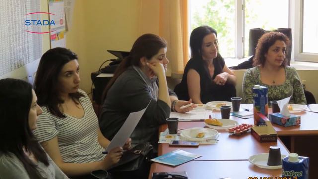 Штада Армения - Презентация для провизоров аптечной сети Натали Фарм 26.05.2017 смотреть онлайн