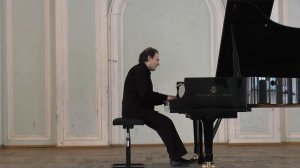 Рахманинов - прелюдия op.23 #6 (Ми-бемоль мажор)