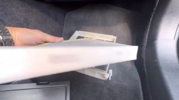 2013 Lexus GS350 How to replace cabin air filter