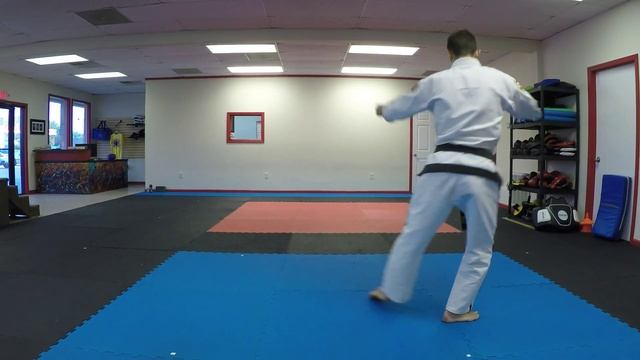Do-San Pattern Instructional for Beginner students. смотреть онлайн