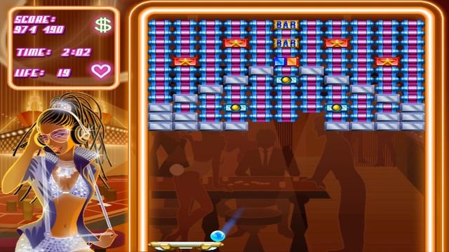 Block Breaker Deluxe PC Game (Gameloft 2006 Year) FULL WALKTHROUGH смотреть онлайн