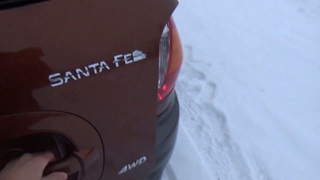 Hyundai Santa Fe Classic 2001 года. Круто сохранился. КАК 2011 ГОДА. смотреть онлайн