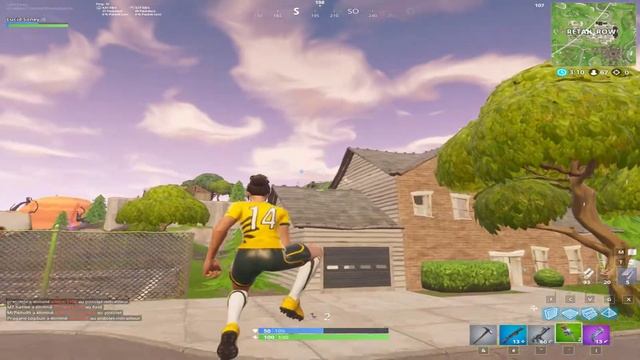 Fortnite : Double Kill | Capturé avec GeForce смотреть онлайн