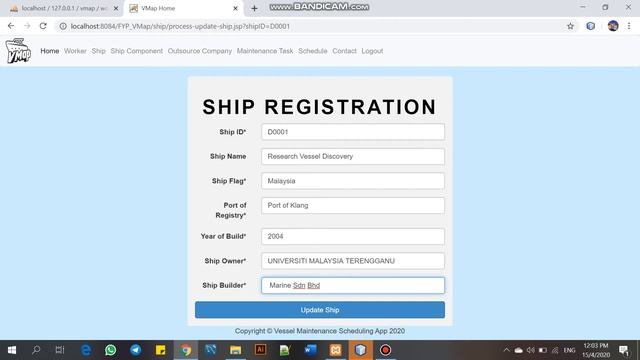 Simple System Using Java and MySQL | Vessel Maintenance Scheduling Application System смотреть онлайн
