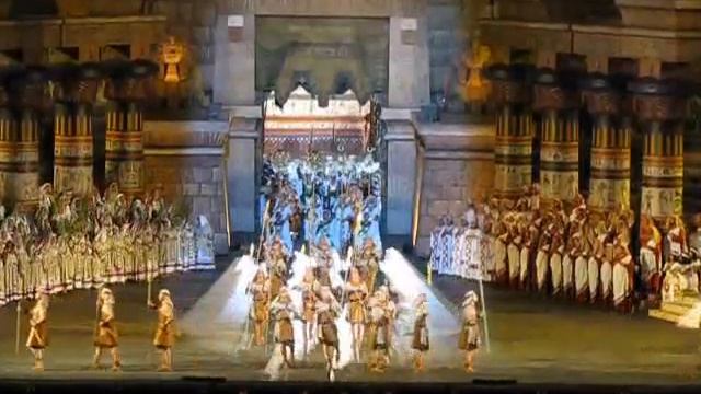 Aida - Arena de Verona 2009 смотреть онлайн
