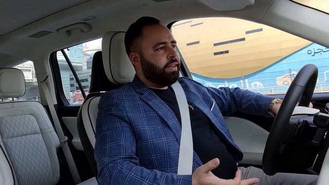 Lincoln Test Drive Experience