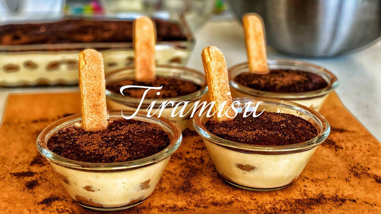 Tiramisu. Тирамису. Оригинальный Итальянский рецепт. смотреть онлайн