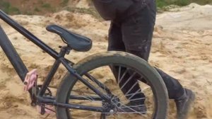 ПРЫГНУЛ САМЫЙ ВЫСОКИЙ ДРОП В ГОРОДЕ! MTB FREERIDE | МОНТАЖ СЕНОКОЗ))0)
