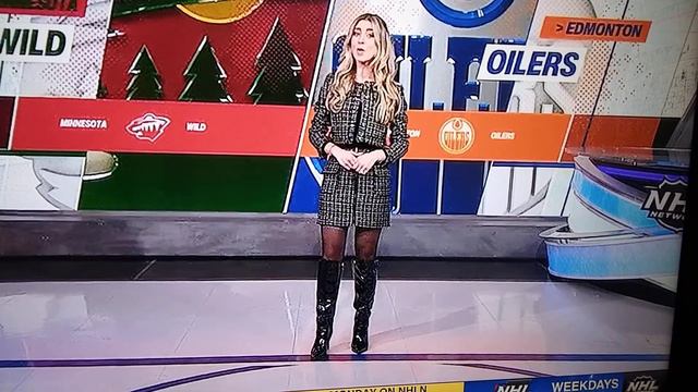 Alexa Landestoy NHL Network 02 24 2024