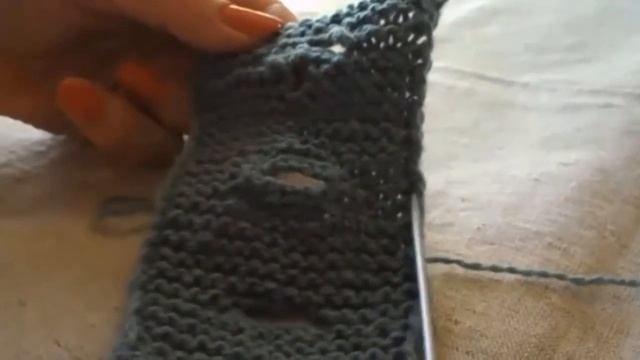 Петли для пуговиц спицами ?? Ранее , полный выпуск Buttonholes, knitting needles ?? смотреть онлайн