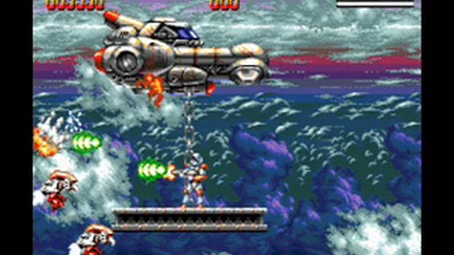 Best VGM 60 - Mega Turrican - Stage 1-1 (Bionic Action) смотреть онлайн