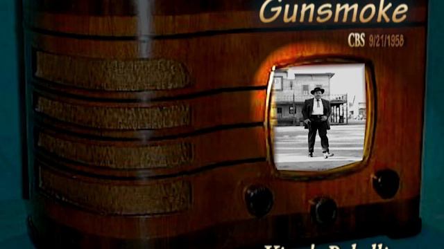Gunsmoke "Kitty's Rebellion" William Conrad 9/21/58 Oldtime Radio Western Drama смотреть онлайн