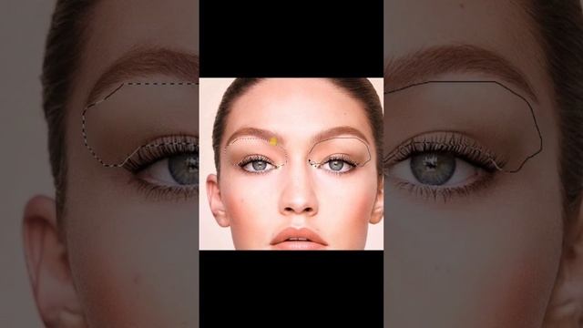 Макияж в фотошопе #фотошоп #обработкафото #photoshop #ретушь #фотограф смотреть онлайн