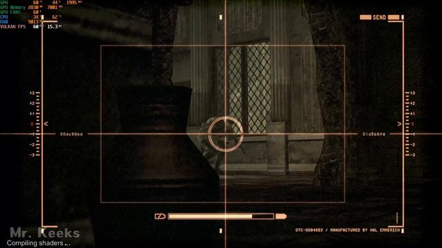 RPCS3 | Metal Gear Solid 4: Guns of the Patriots | 1080p | Benchmark смотреть онлайн