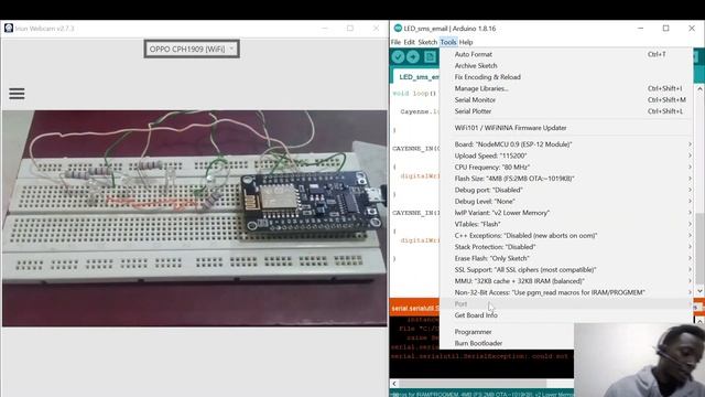 IoT Smart Home - Controlling House appliances using ESP32-node MCU/esp8266 and Cayenne Cloud part смотреть онлайн
