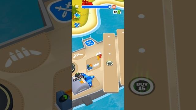 ✈️ Aircraft Battle ⚔️ GAMEPLAY (Android, iOS) смотреть онлайн