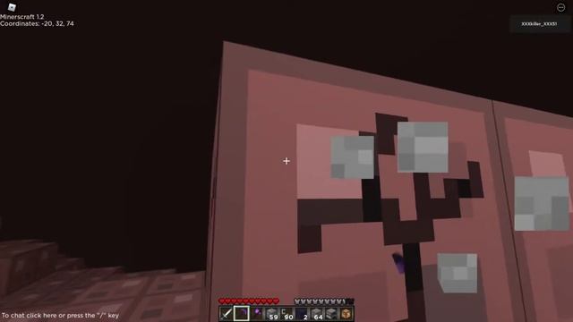 Miners craft Nether! (Roblox Minecraft) смотреть онлайн