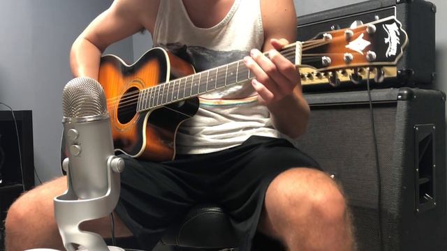 The Black Crowes - She Talks To Angels (Guitar Cover) смотреть онлайн