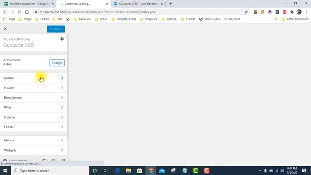 How To Change Header Background Color In WordPress 2023 [ Updated ]