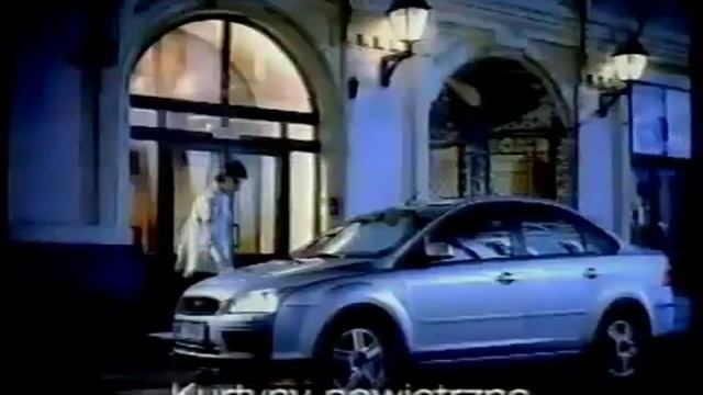 Reklama Nowy Ford Focus II Sedan 2005 Polska смотреть онлайн