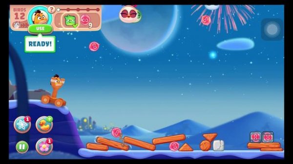 Angry Birds Journey - Level 381 - 390 Gameplay Walkthrough Part 39 (iOS Android)