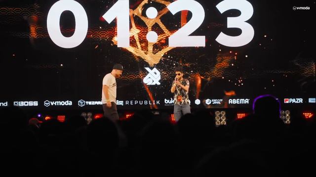 NaPoM 🇺🇸 Vs Dilip 🇮🇳 | GRAND BEATBOX BATTLE 2023: WORLD LEAGUE | Solo Quarter Final