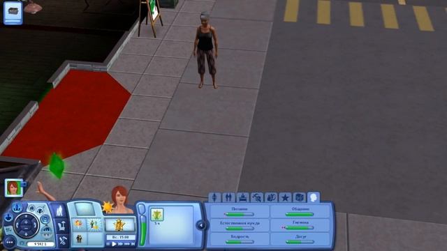 Играем в Симс 3 В Сумерках#1 Знакомимся. смотреть онлайн