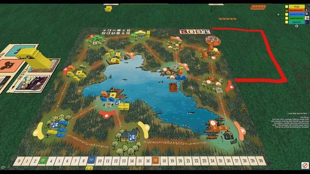 Root: Winter Tournament Game 11 смотреть онлайн