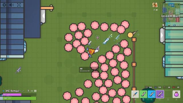 Zombs Royale | Solo VS Squad RPG Only Challenge смотреть онлайн