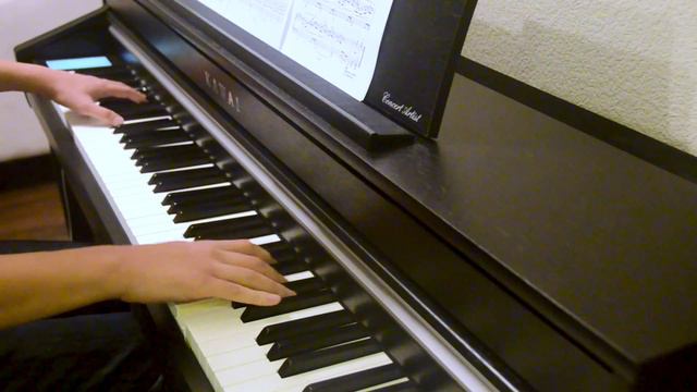 Beethoven - Sonata No. 14, "Moonlight" Movement I: Adagio sostenuto смотреть онлайн