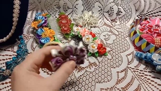 Аксессуары для волос смотреть онлайн
