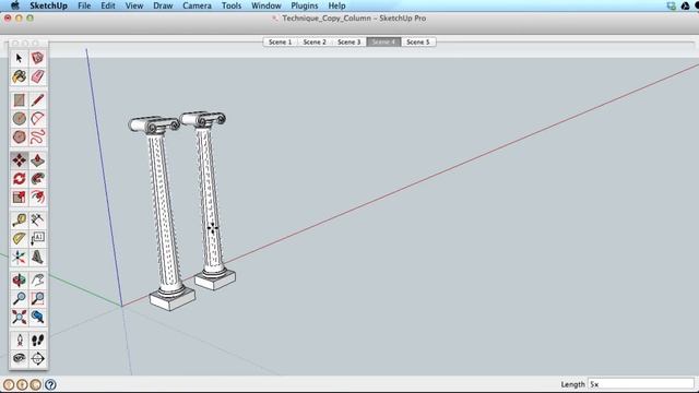 SketchUp Training Series: Copies and Arrays смотреть онлайн