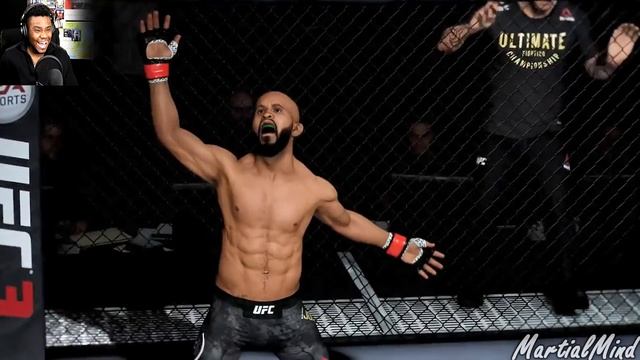 EA Sports UFC 3 Official Trailer - My LIVE Reaction!! смотреть онлайн