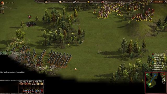 Cossacks 3 | 4v4 10pt | Third times a charm? | смотреть онлайн